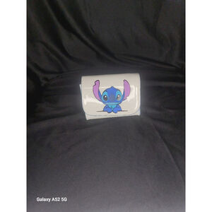 Girls Stitch Crossbody Coin Bag Small cute 4x4